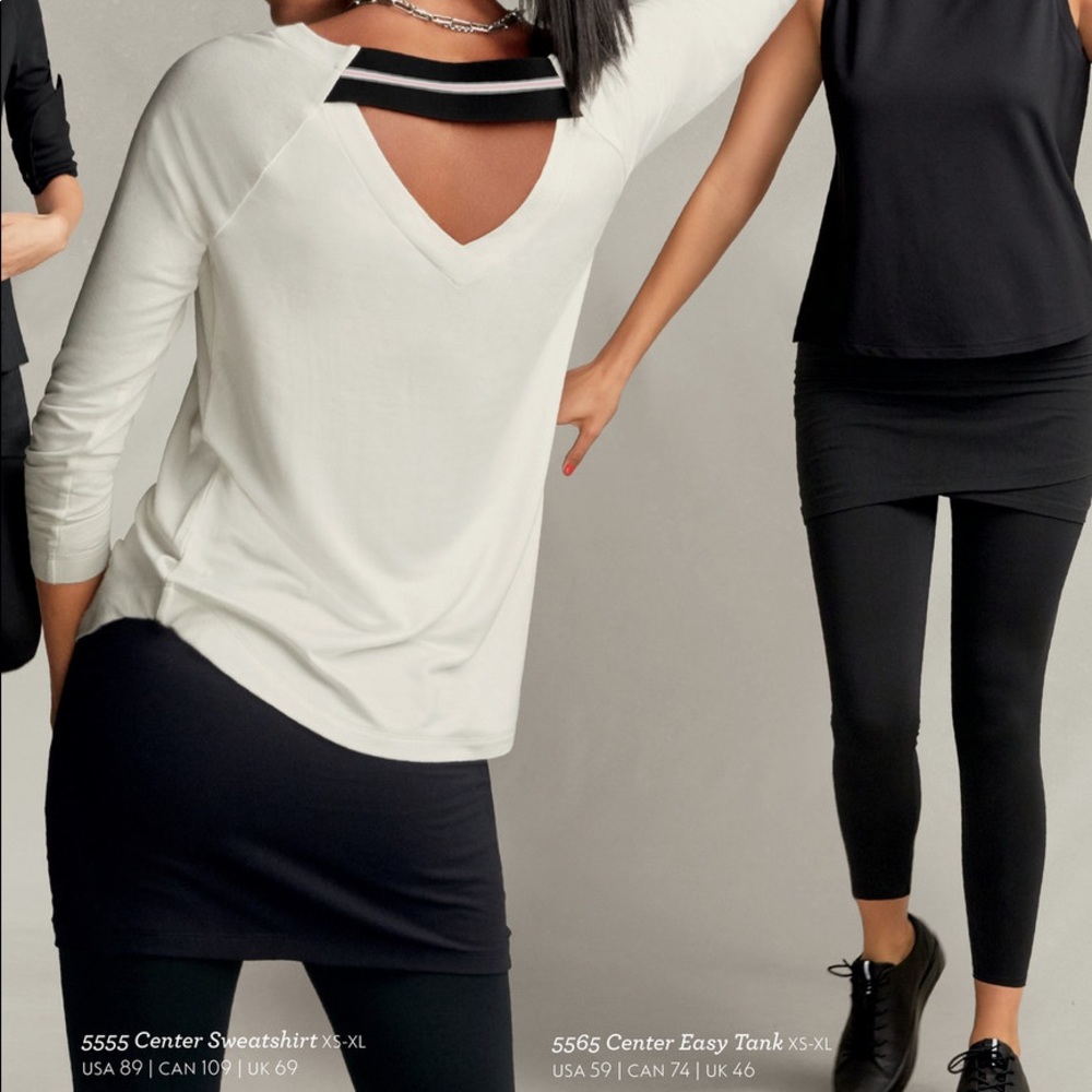 Cabi Centwr Sweatshirt size L.